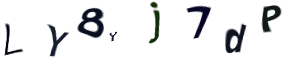 Imagem CAPTCHA