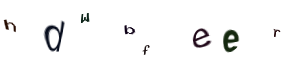 Imagem CAPTCHA