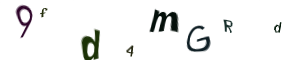 Imagem CAPTCHA
