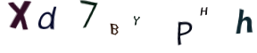 Imagem CAPTCHA