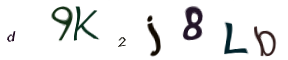 Imagem CAPTCHA