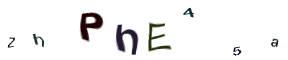 Imagem CAPTCHA