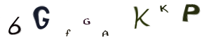 Imagem CAPTCHA