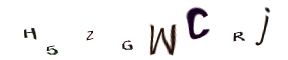 Imagem CAPTCHA