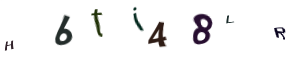 Imagem CAPTCHA
