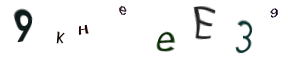 Imagem CAPTCHA