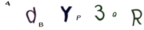 Imagem CAPTCHA