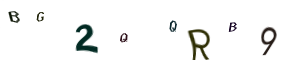 Imagem CAPTCHA