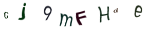 Imagem CAPTCHA