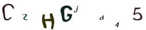Imagem CAPTCHA