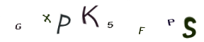 Imagem CAPTCHA