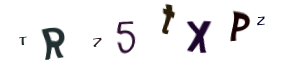 Imagem CAPTCHA