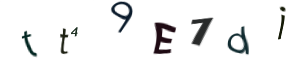 Imagem CAPTCHA