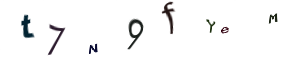 Imagem CAPTCHA