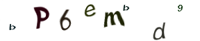 Imagem CAPTCHA