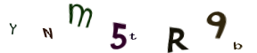 Imagem CAPTCHA