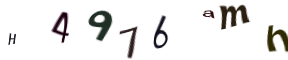 Imagem CAPTCHA