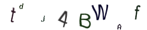 Imagem CAPTCHA
