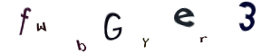 Imagem CAPTCHA