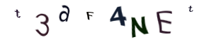 Imagem CAPTCHA