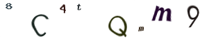 Imagem CAPTCHA