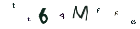 Imagem CAPTCHA