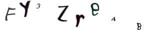 Imagem CAPTCHA