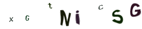 Imagem CAPTCHA