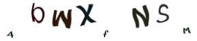 Imagem CAPTCHA
