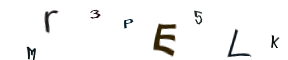 Imagem CAPTCHA