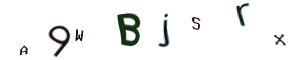 Imagem CAPTCHA