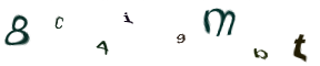 Imagem CAPTCHA