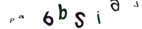 Imagem CAPTCHA