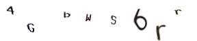 Imagem CAPTCHA