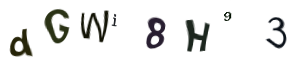 Imagem CAPTCHA