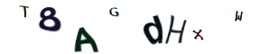Imagem CAPTCHA