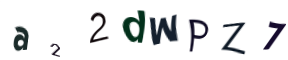 Imagem CAPTCHA