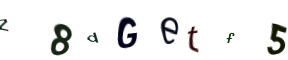 Imagem CAPTCHA