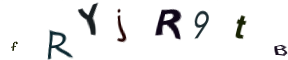Imagem CAPTCHA