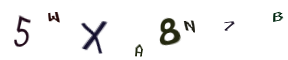 Imagem CAPTCHA