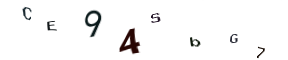 Imagem CAPTCHA