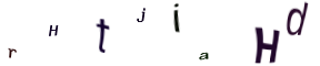 Imagem CAPTCHA