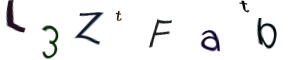 Imagem CAPTCHA