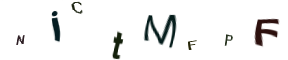 Imagem CAPTCHA