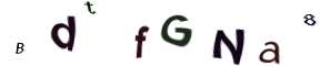Imagem CAPTCHA