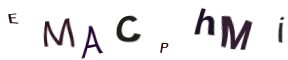Imagem CAPTCHA