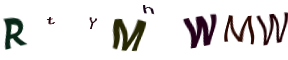 Imagem CAPTCHA
