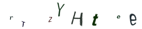 Imagem CAPTCHA