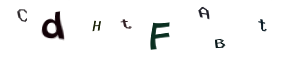 Imagem CAPTCHA