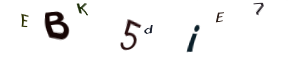 Imagem CAPTCHA